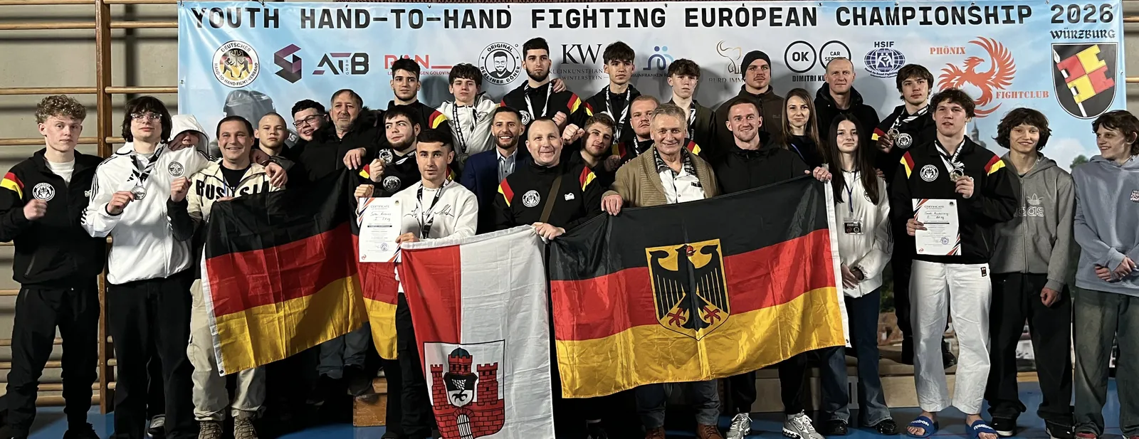Deutsches Jugend-Team bei der Youth European Championship 2026