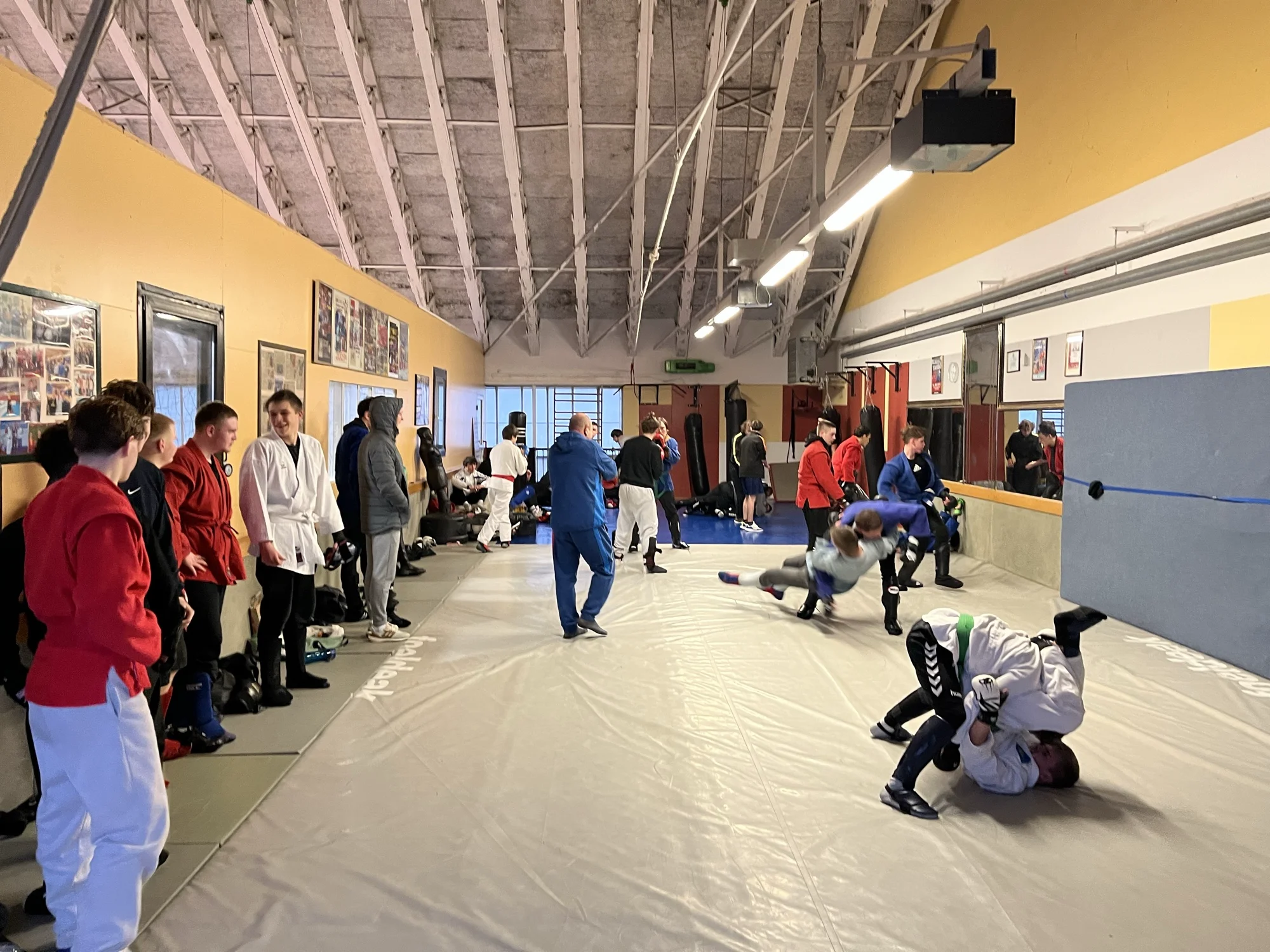 Kampfsport-Training in Bad Kissingen