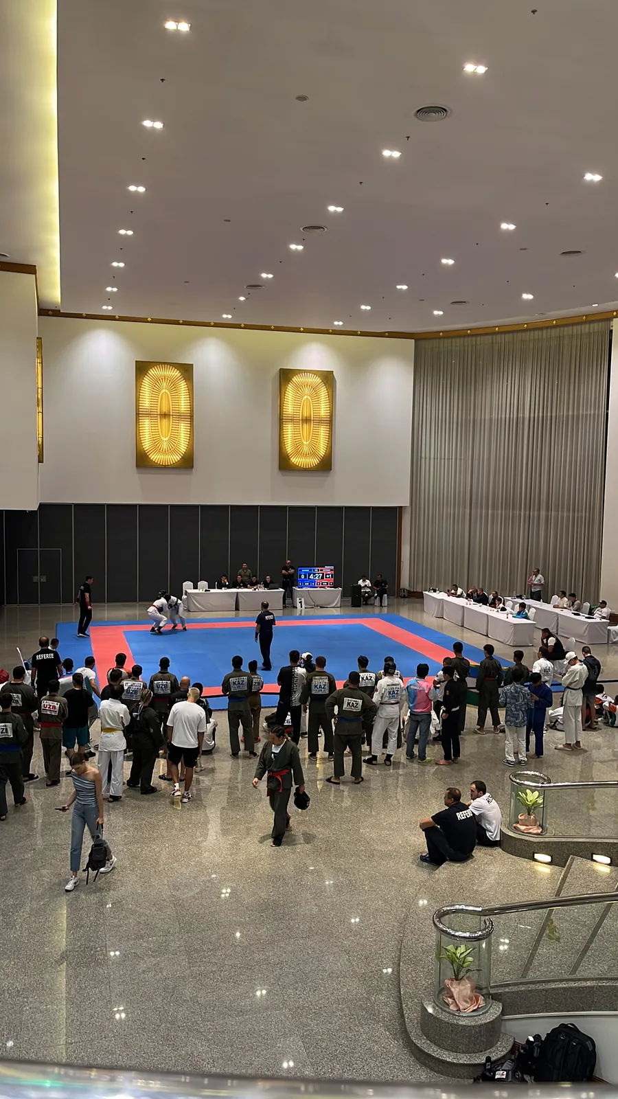 Wettkampfhalle des Open Asian Cup 2025 in Pattaya
