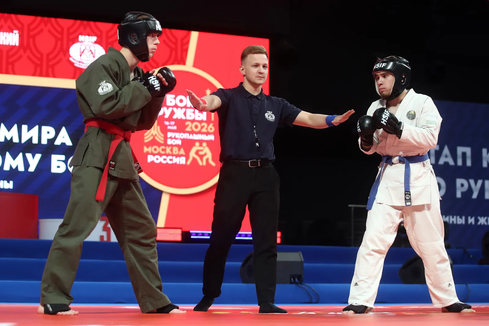 Kampfrichter bei der World-Cup-Etappe 2026