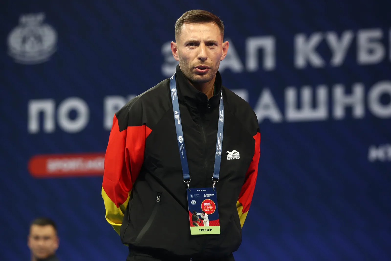 Trainer des deutschen Teams bei der World-Cup-Etappe 2026